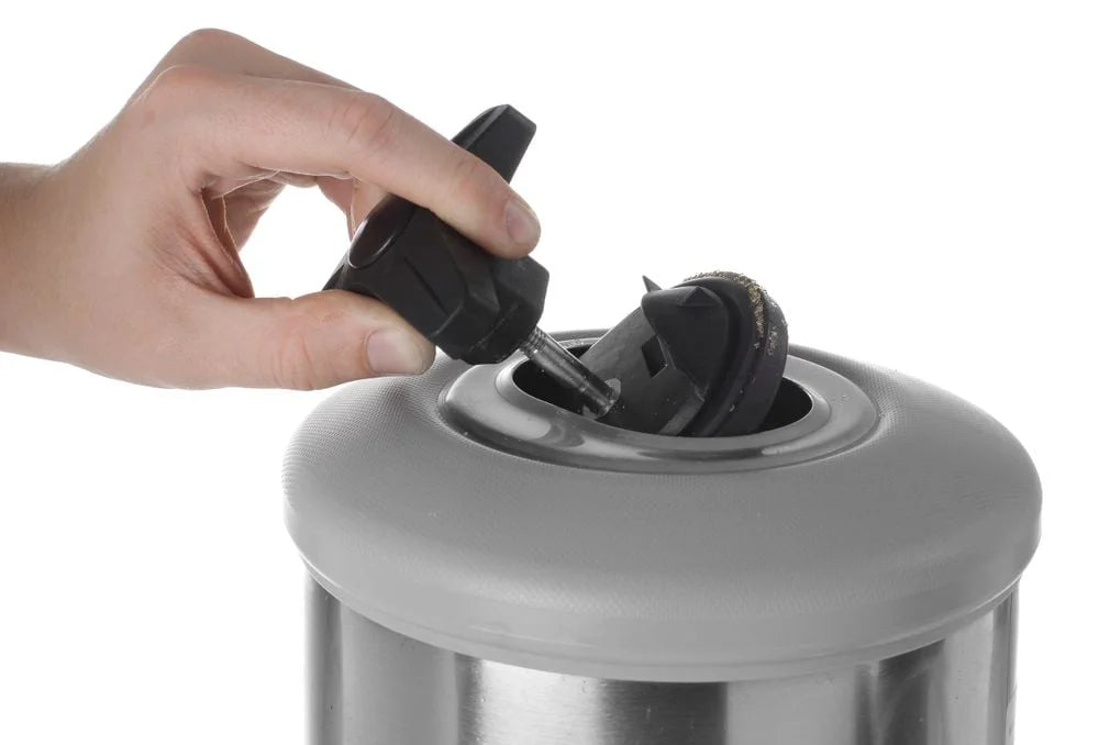 Wasserenthärter Ø 3/8 - 12L / 7,5 kg