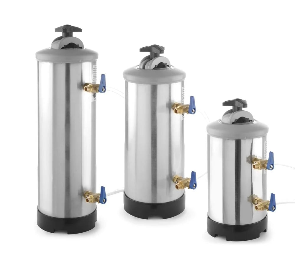 Wasserenthärter Ø 3/8 - 12L / 7,5 kg