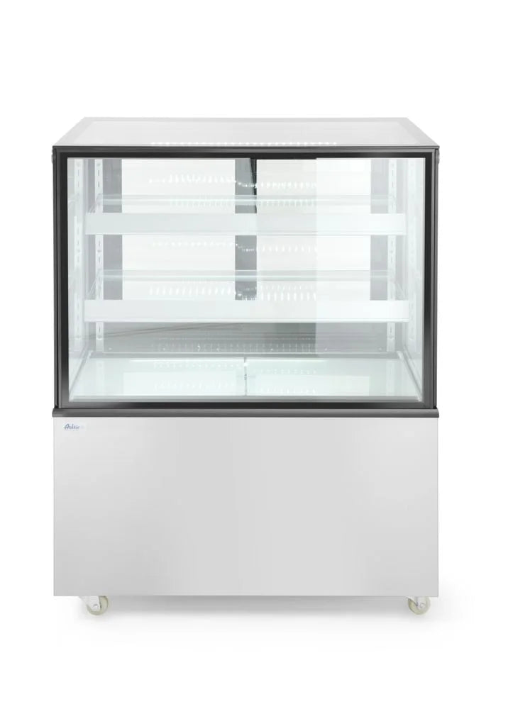 Kühlvitrine mit 2 Regalen 300 l