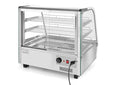 Warmhaltevitrine mit 3 Auslagen 1500 W