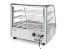 Warmhaltevitrine mit 3 Auslagen 1500 W