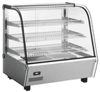 Warmhaltevitrine mit 3 Auslagen 1500 W