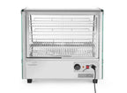 Warmhaltevitrine mit 3 Auslagen 1500 W