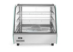 Warmhaltevitrine mit 3 Auslagen 1500 W