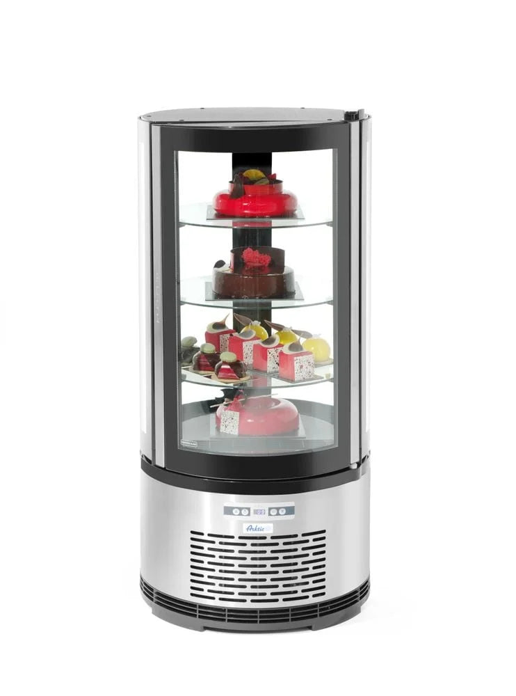 Kuchenvitrine rund 100 l