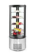Kuchenvitrine rund 360 l