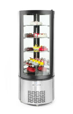 Kuchenvitrine rund 360 l