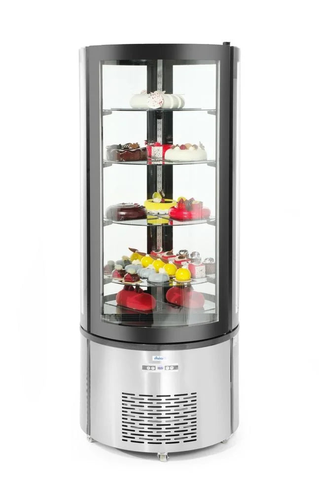 Kuchenvitrine rund 360 l