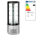 Kuchenvitrine rund 360 l