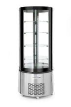 Kuchenvitrine rund 360 l