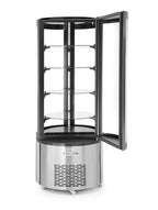 Kuchenvitrine rund 360 l