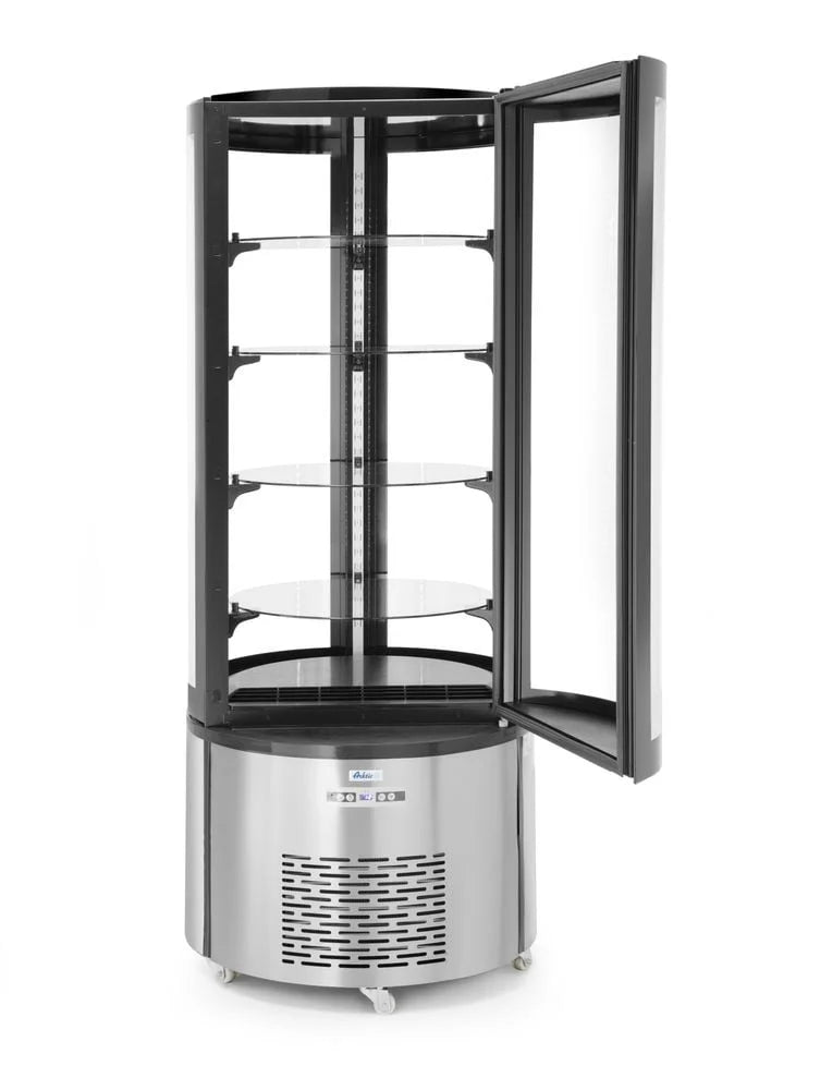 Kuchenvitrine rund 360 l