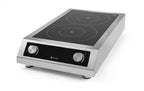 Induktionskocher 2x3500W 400V