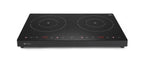 Black Line Induktionskocher doppelt 2000W+1500W