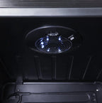Gastro-Cool GD155 Getränkekühlschrank 130 Liter schwarz/schwarz, LED