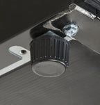 Gastro-Cool GD155 Getränkekühlschrank 130 Liter schwarz/schwarz, LED