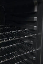 Gastro-Cool GD155 Getränkekühlschrank 130 Liter schwarz/schwarz, LED
