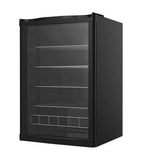 Gastro-Cool GD155 Getränkekühlschrank 130 Liter schwarz/schwarz, LED