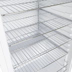 Gastro-Cool GD155 Getränkekühlschrank 130 Liter weiß/weiß, LED
