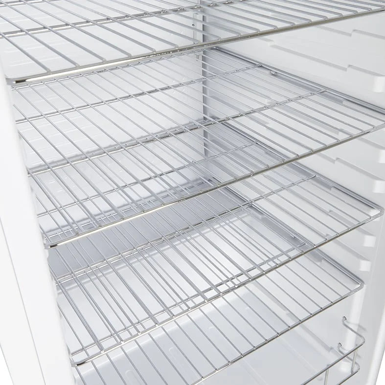 Gastro-Cool GD155 Getränkekühlschrank 130 Liter weiß/weiß, LED