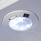 Gastro-Cool GD155 Getränkekühlschrank 130 Liter weiß/weiß, LED