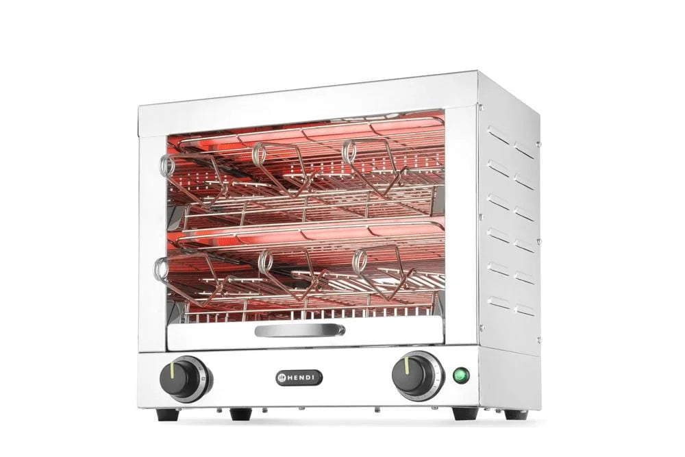 Toaster -doppelt- mit 6 Zangen
