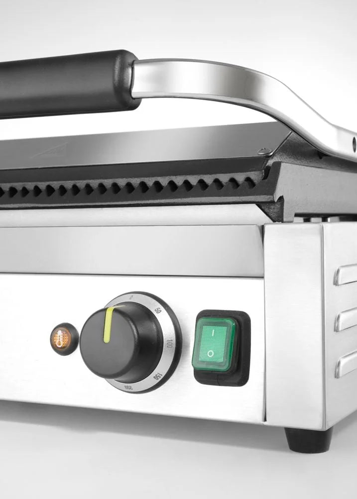 Hendi Kontakt-Grill Panini XL, 230V/2700W, 548x464x(H)231mm