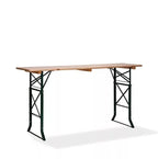 Feros Bierzeltgarniturerhöhung 1100 mm, 3mm gefaltenem Winkelstahl, 30000 (500/600 mm)