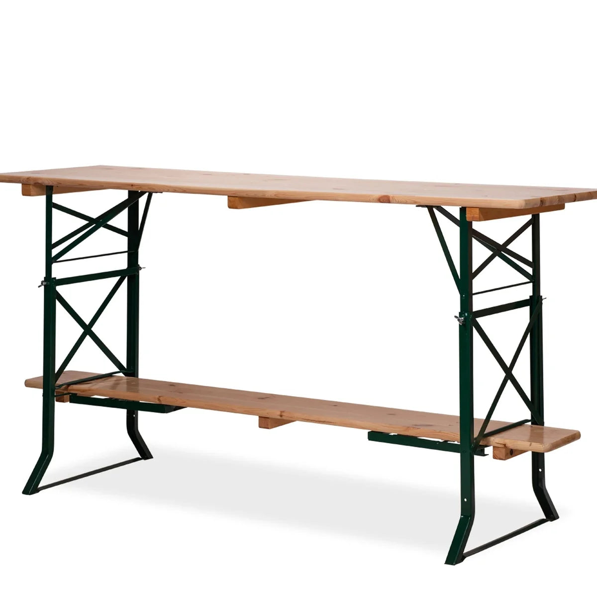 Feros Bierzeltgarniturerhöhung 1100 mm, 3mm gefaltenem Winkelstahl, 30000 (500/600 mm)