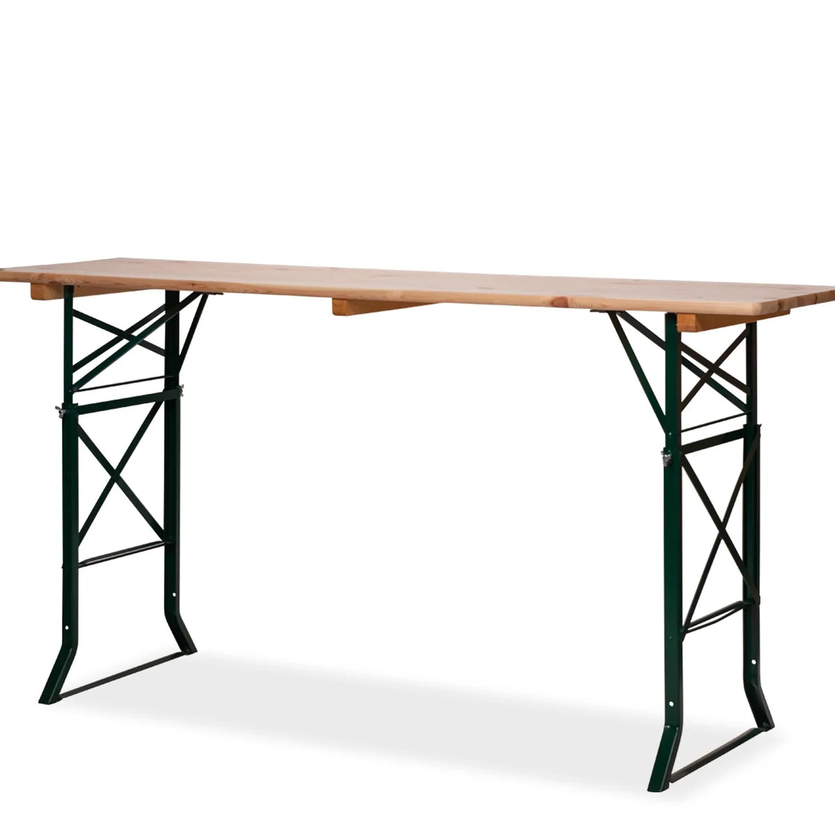 Feros Bierzeltgarniturerhöhung 1100 mm, 3mm gefaltenem Winkelstahl, 30000 (500/600 mm)