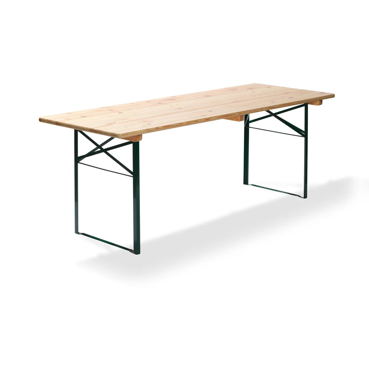 Feros Biertisch, klappbar- (BxTxH) 2200x800x780mm
