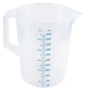 Messbecher aus Polypropylen, 5 Ltr.