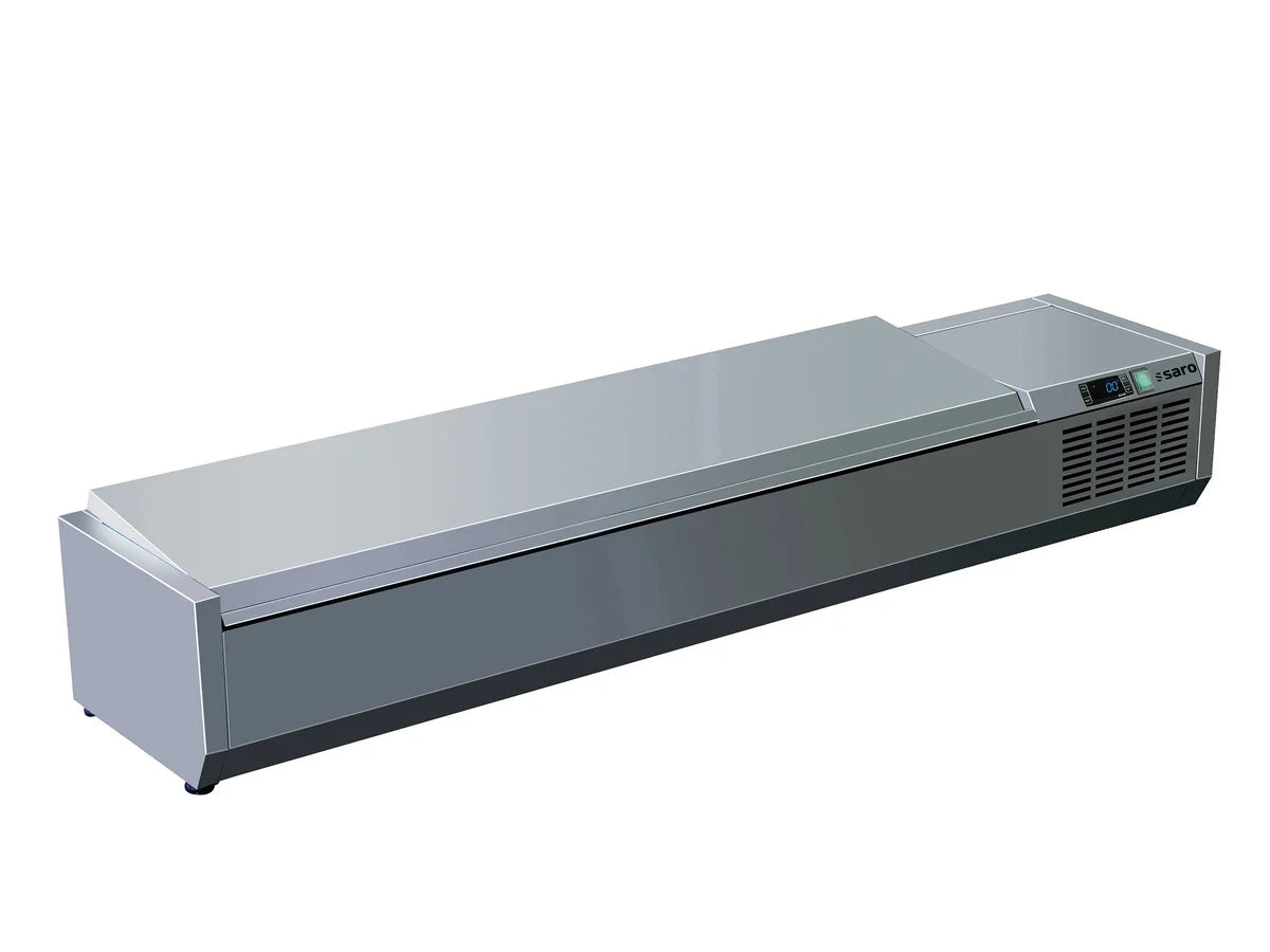 SARO Kühlaufsatz mit Deckel - 1/3 GN VRX 2000 S/S