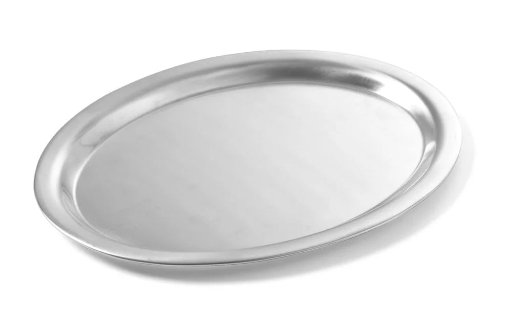 Edelstahl Kaffeehaustablett, 285 x 220 mm