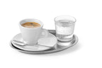 Edelstahl Kaffeehaustablett, 285 x 220 mm