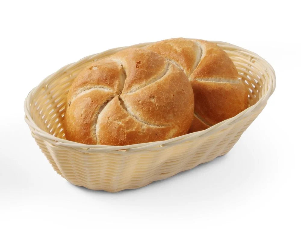 Polyrattan Brotkorb, Oval