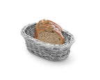 Brotkorb PP oval schwarz 250x190x65 mm
