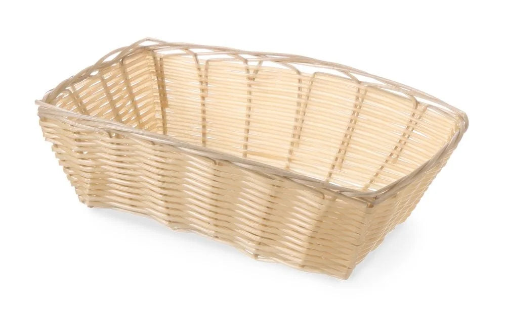 Polyrattan Brotkorb rechteckig