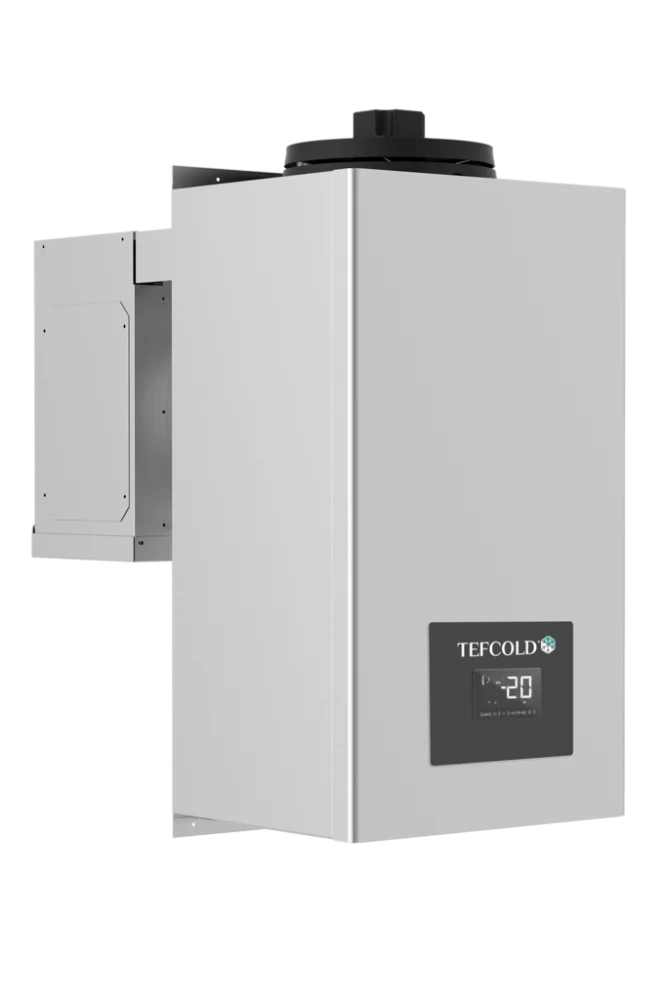 Tefcold Monoblock-Tiefkühlaggregat CRU1015N (10,1-15 m³)