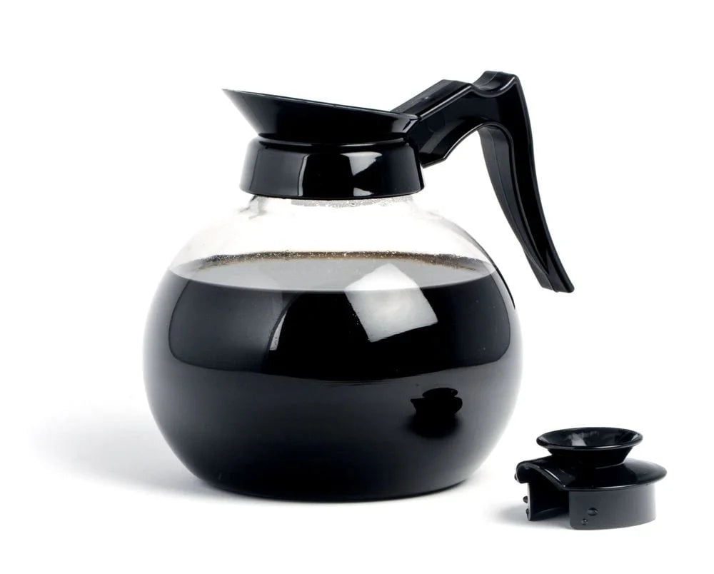 Kaffeekanne Glaskanne 1,8 Liter mit Deckel