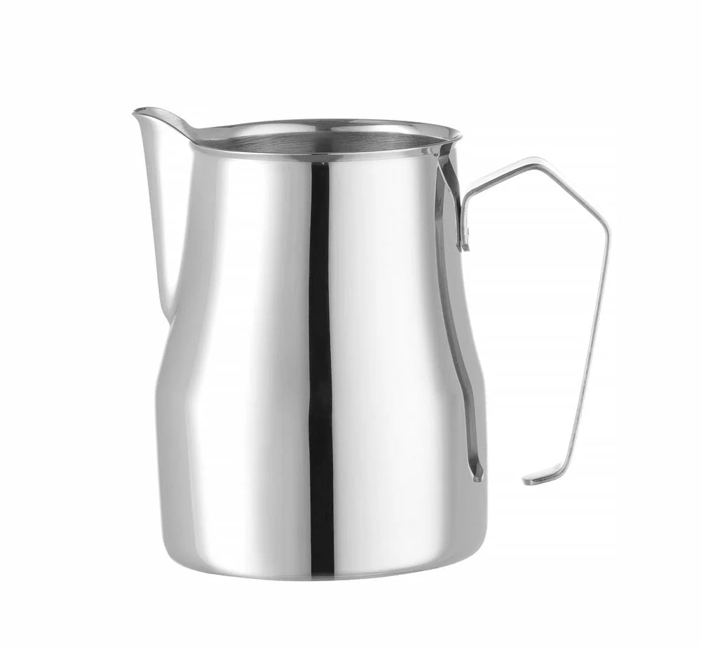 Hendi Milchkännchen mit V-förmigem Ausguss, 0,35L, Ø 65x(H)99mm