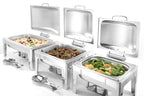 Chafing dish satiniert 9 L GN 1/1