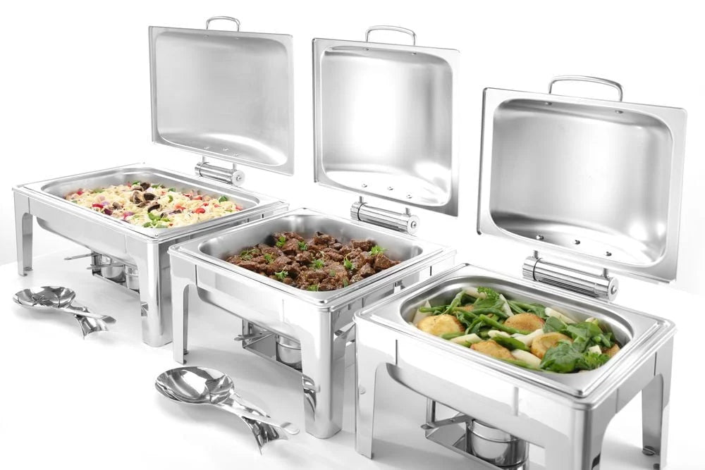 Chafing dish satiniert 9 L GN 1/1