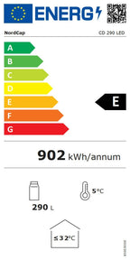 COOL-LINE-Kühlschrank CD 290 LED