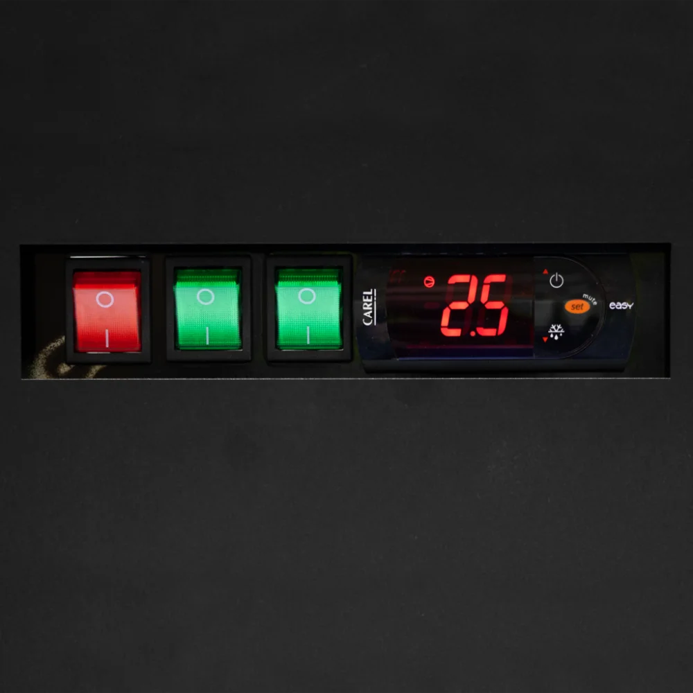 Tefcold Supermarkt-Multideck-Kühlschrank PC1870B