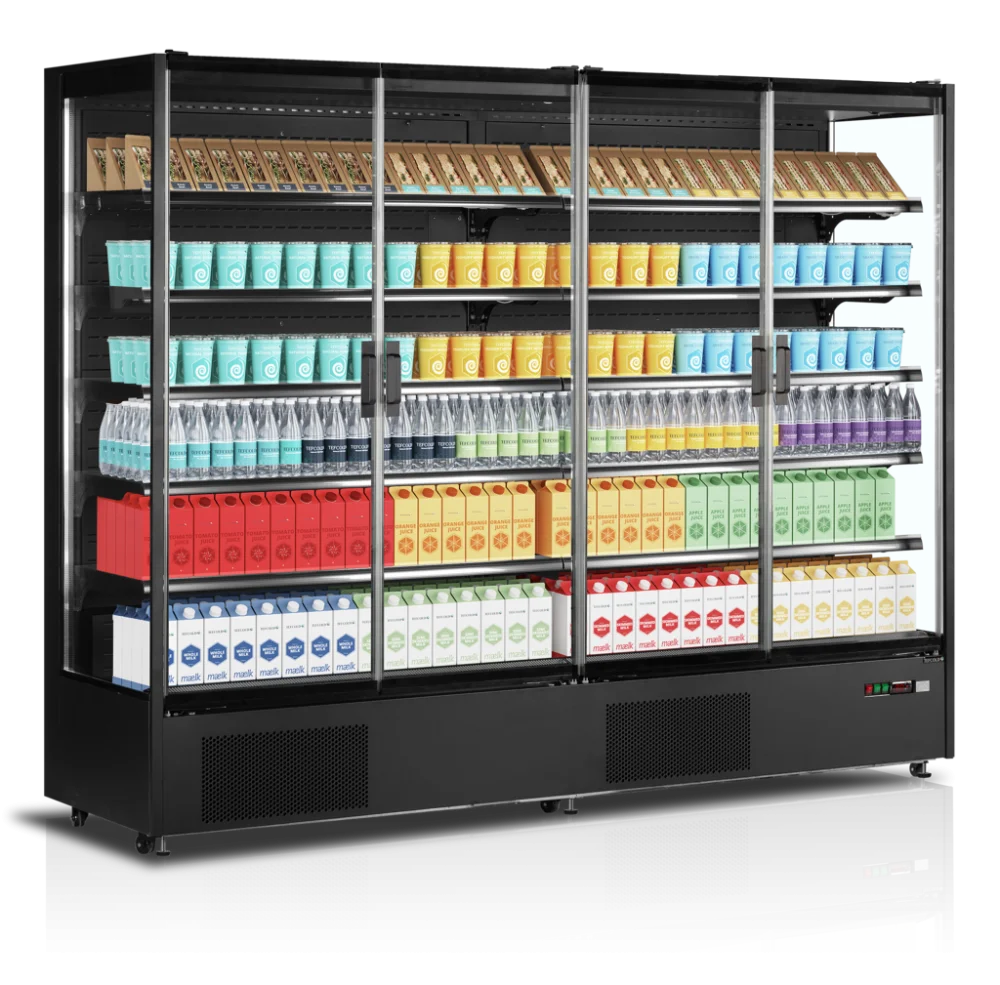 Tefcold Supermarkt-Multideck-Kühlschrank PC2500B