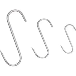 Fleischhaken, Länge 14 cm, Stärke 6 mm