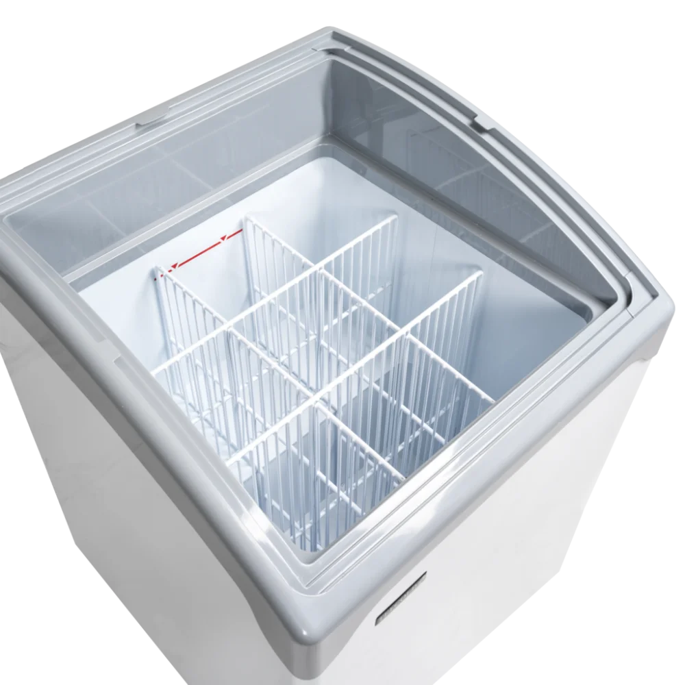 Tefcold Eiscrem-Gefriertruhen NIC101SCEB