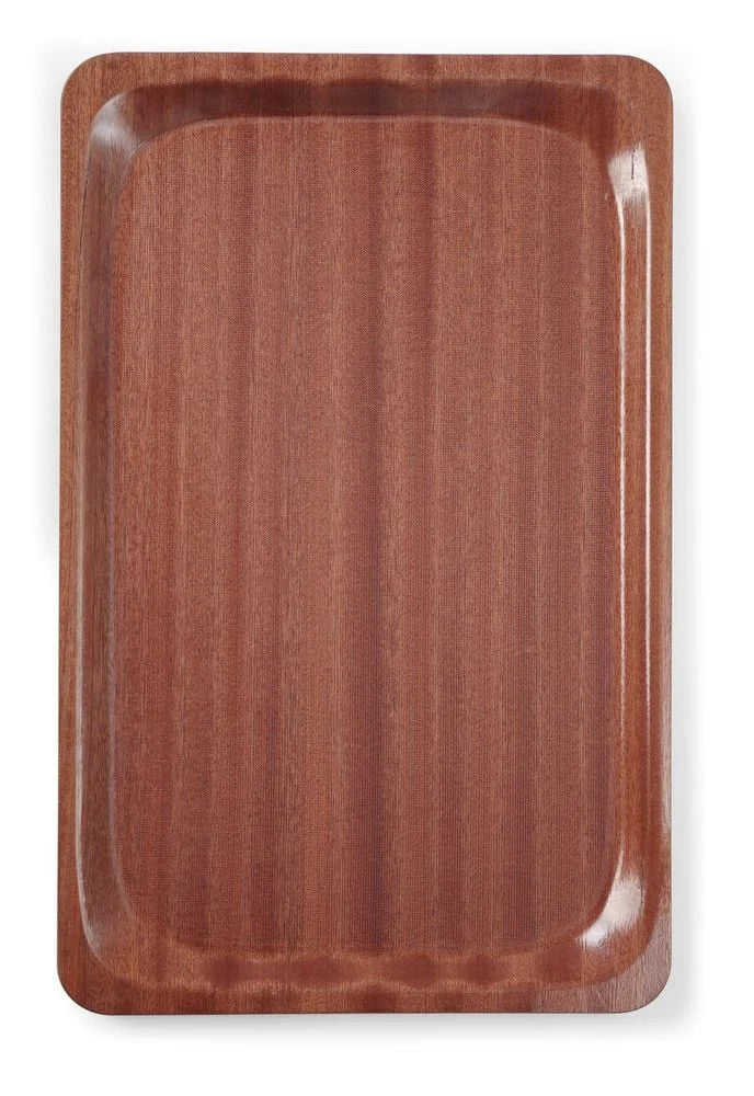 Serviertablett, rechteckig Woodform Antirutsch 430x610 mm
