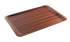 Serviertablett, rechteckig Woodform Antirutsch 430x610 mm